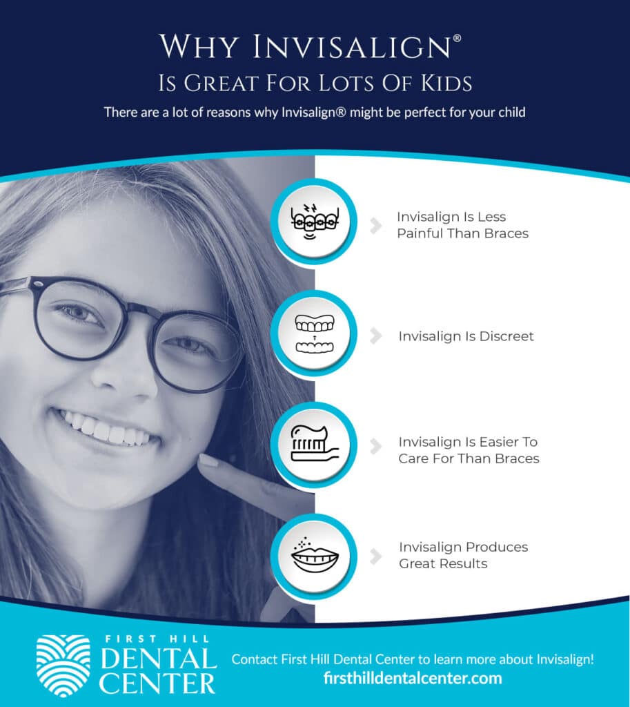 Why Invisalign® Is Great For Lots Of Kids