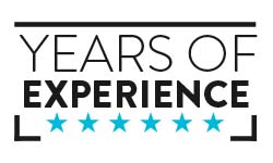 Years of experience badge