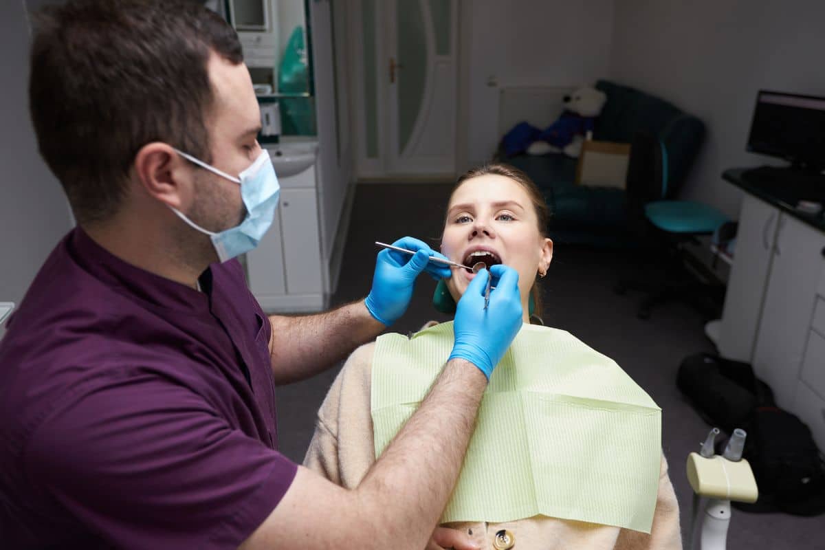 Regular Dental Visits with dentist